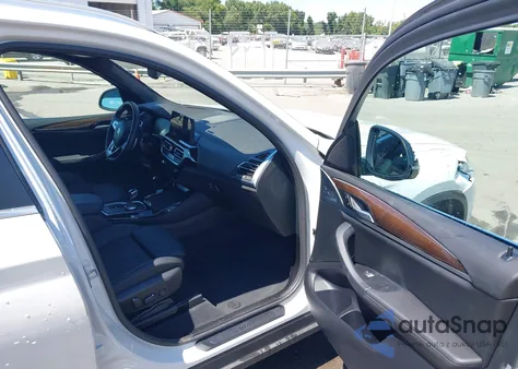 2024 BMW X3 Sdrive30I z USA, uszkodzony, nr VIN 5UX43DP02R9W77967